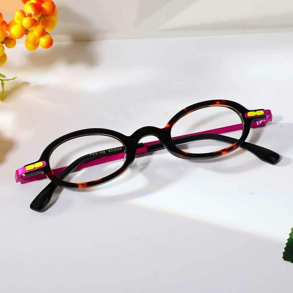 Kimberley Ovale Schildkröte Brille