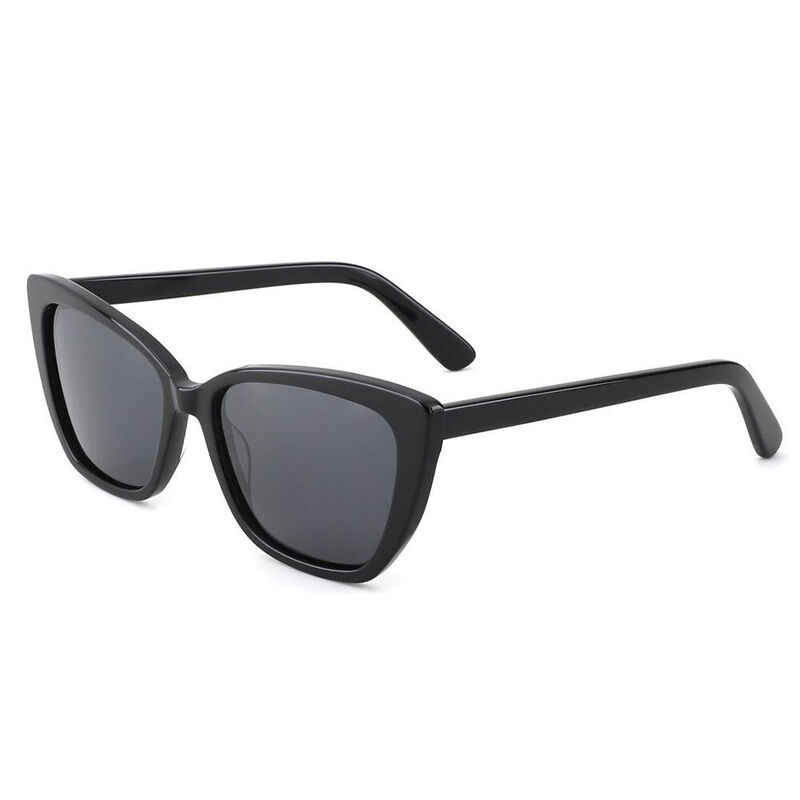 Rhyme Cat Eye Schwarze Sonnenbrille
