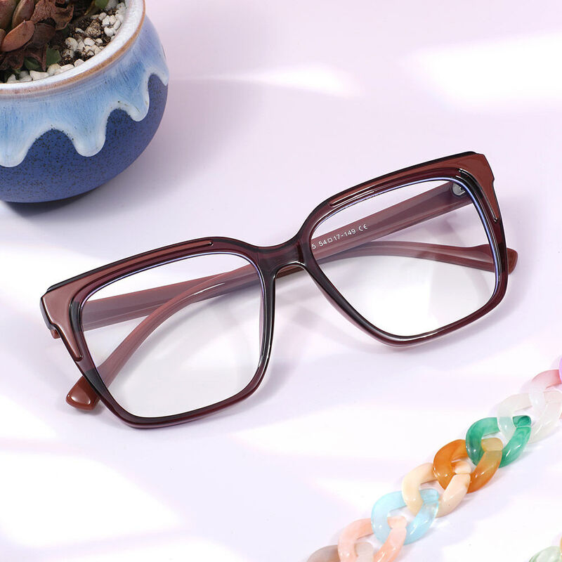 Oli Cat Eye Tortoise Glasses