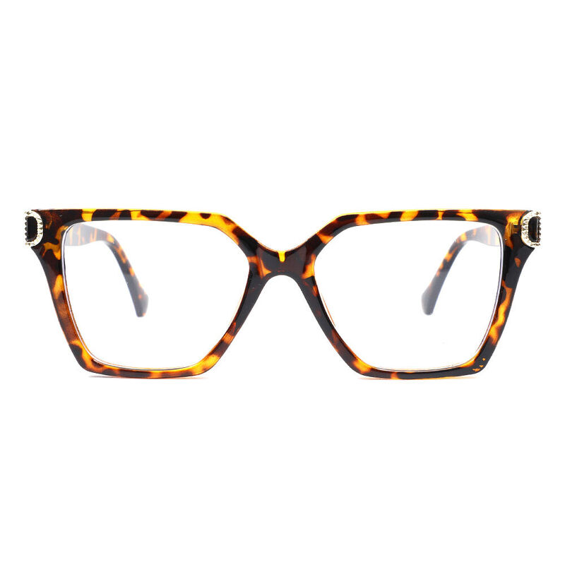 Lennee Geometric Tortoise Glasses
