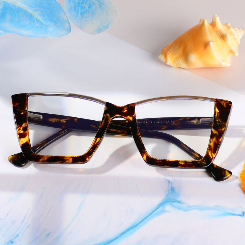 Johnson Cat Eye Tortoise Glasses