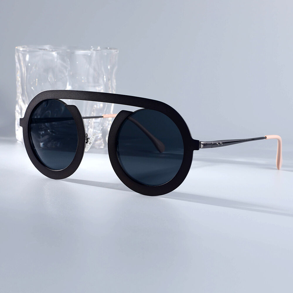 Buffer Pilote Braune Sonnenbrille