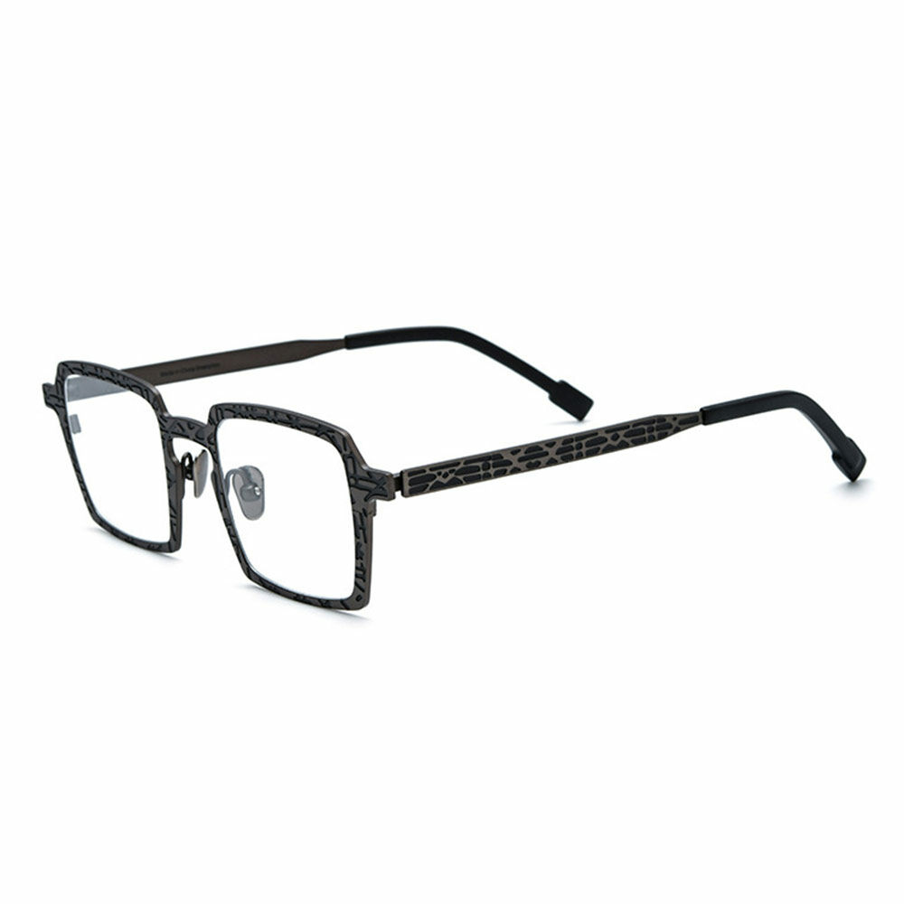 Fanny Square Gray Glasses