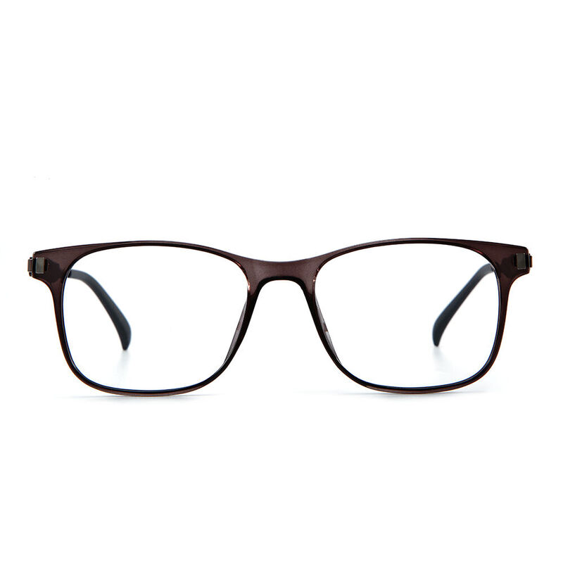 Bob Square Brown Glasses