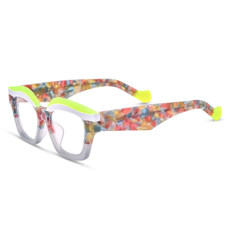 Brandon Square Gray Glasses