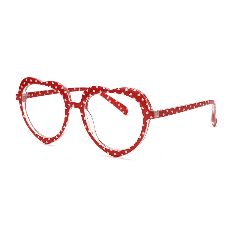 Barret Cat Eye Red Glasses