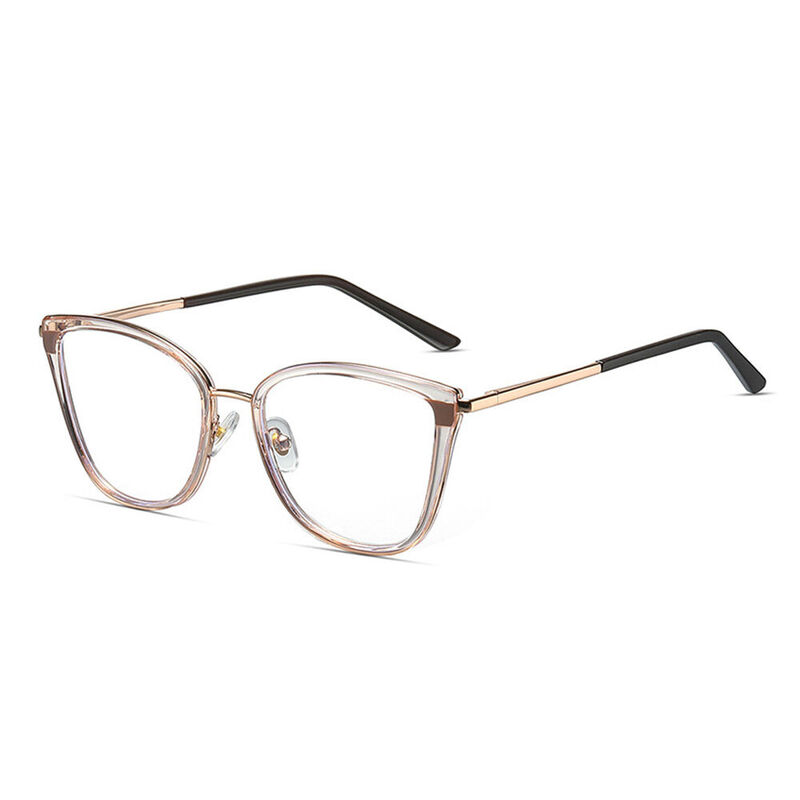 Occhiali da Vista  Bowen Cat Eye Champagne