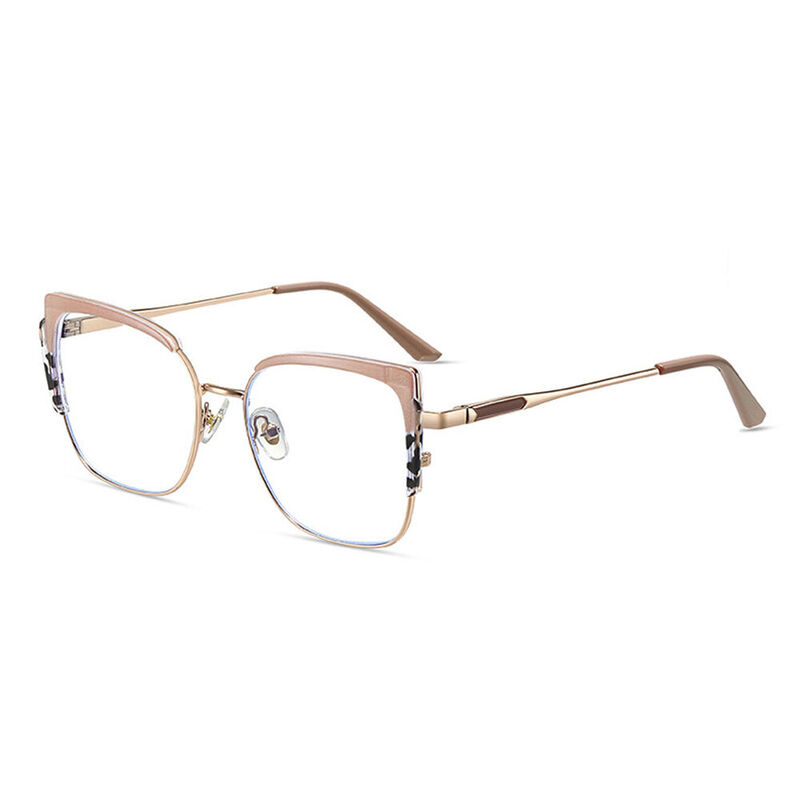 Beniene Cat Eye Brown Glasses