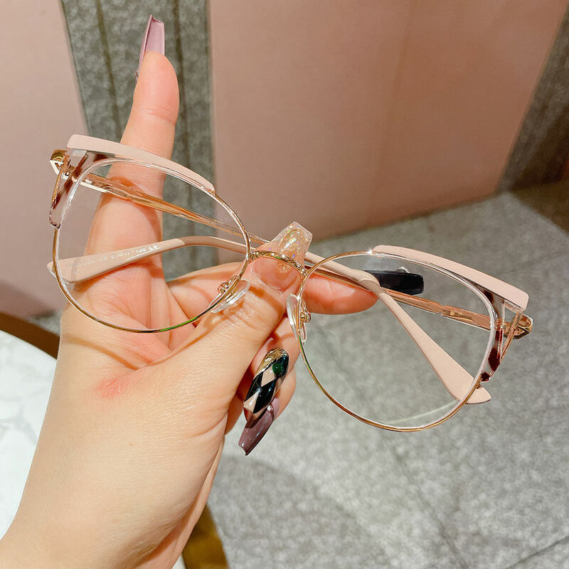 Turner Cat Eye Brown Glasses