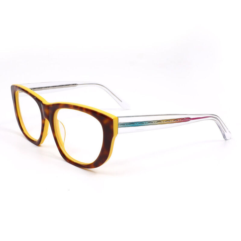 Pamas Oval Tortoise Glasses