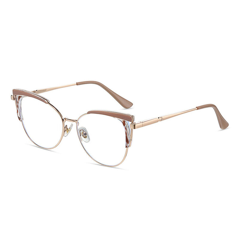 Turner Cat Eye Brown Glasses