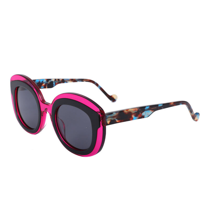 Dolores Cat Eye Pink Sunglasses