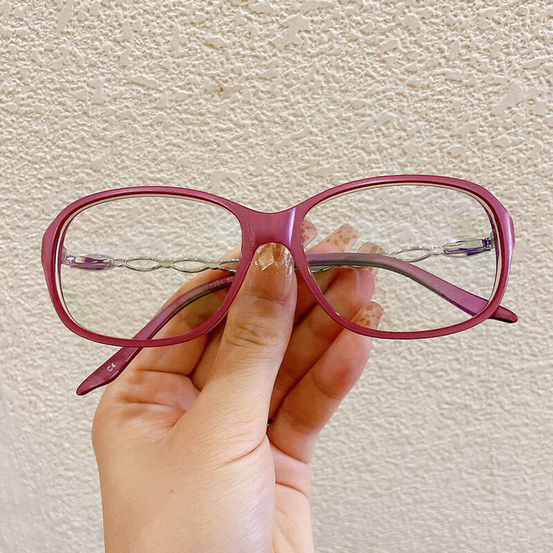 Lunettes de Vue Antoni Carré Rouge