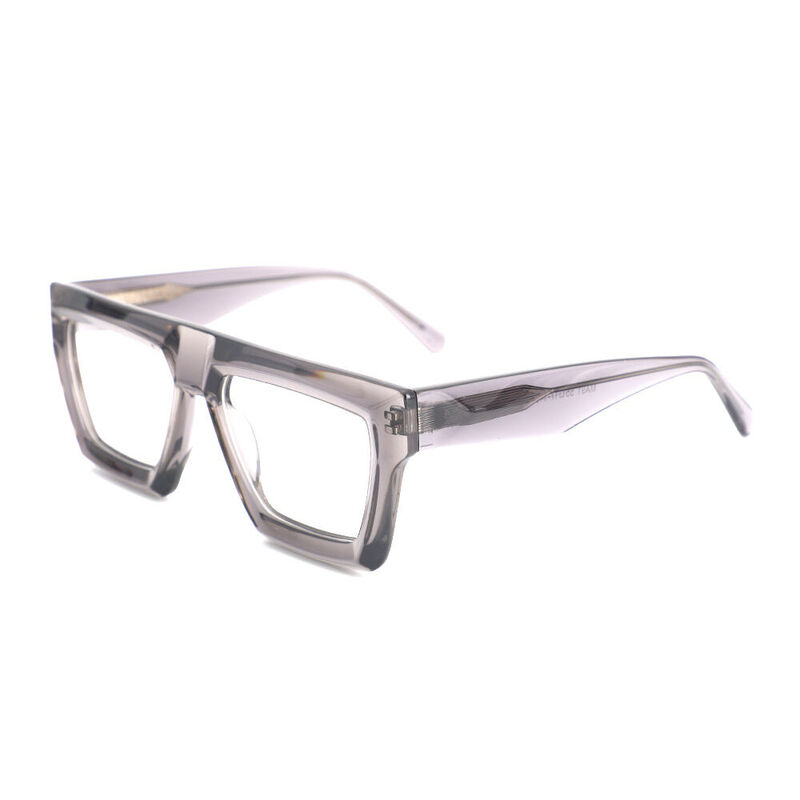 Duncan Aviator Grey Glasses