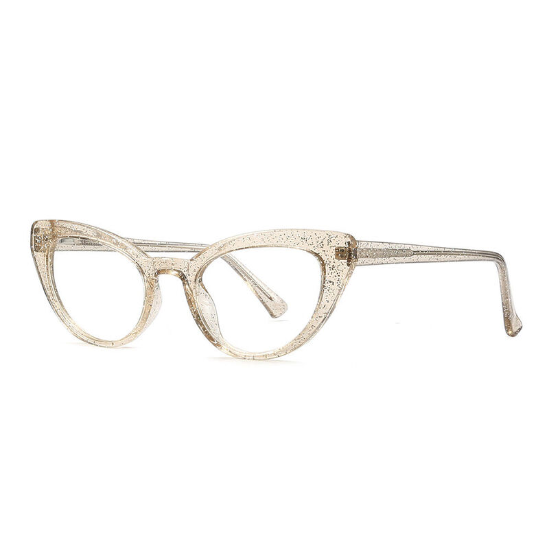 Howard Cat Eye Champagne Glasses
