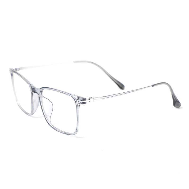 Wells Rectangle Blue Glasses