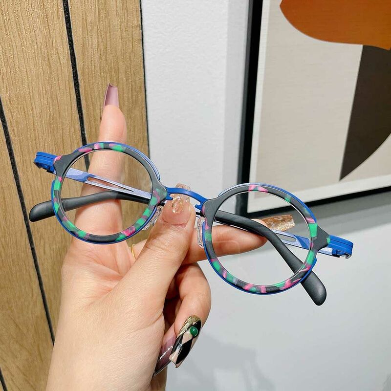 DuBois Square Black Glasses