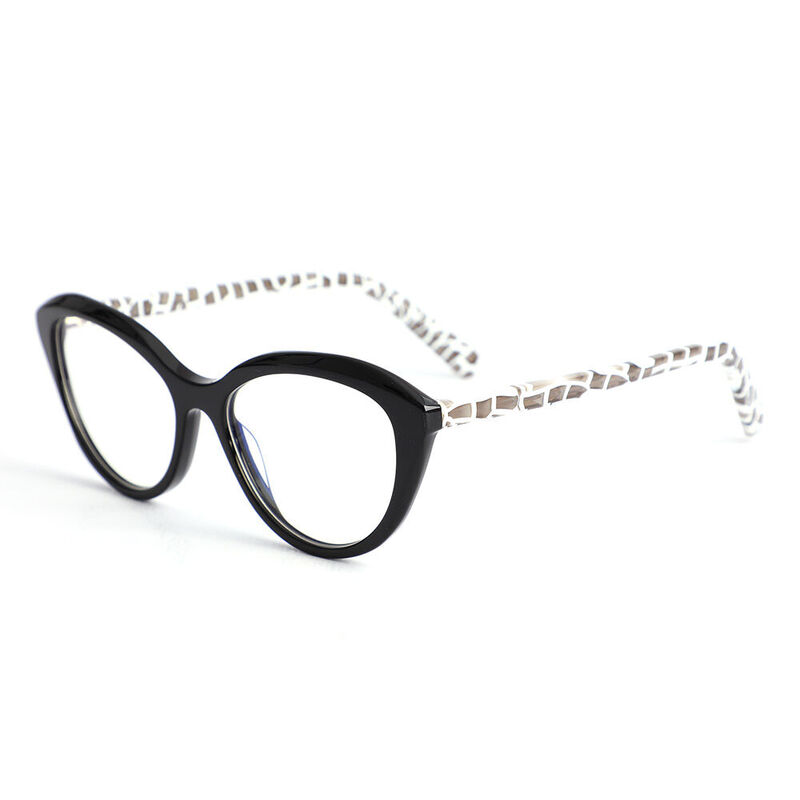Occhiali da Vista Burnell Cat Eye Nero