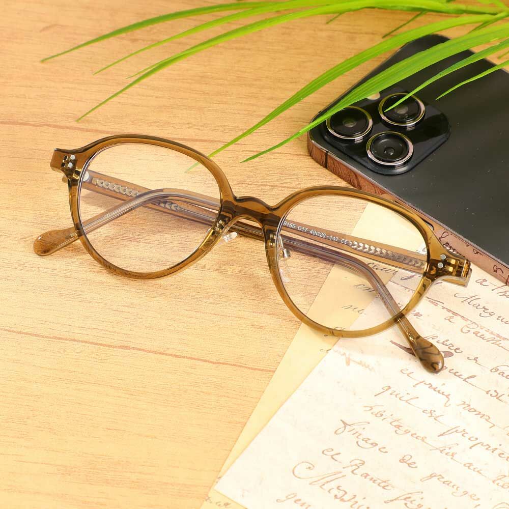 Lunettes de Vue Nicholas Ovale Vert