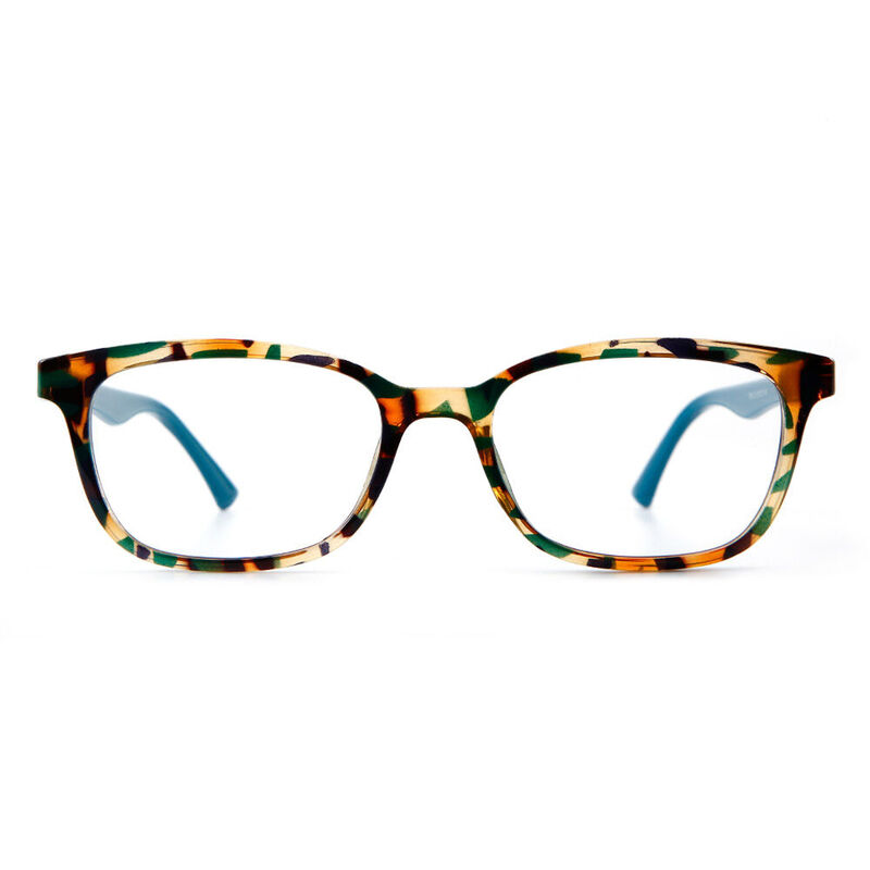 Cherry Oval Tortoise Glasses