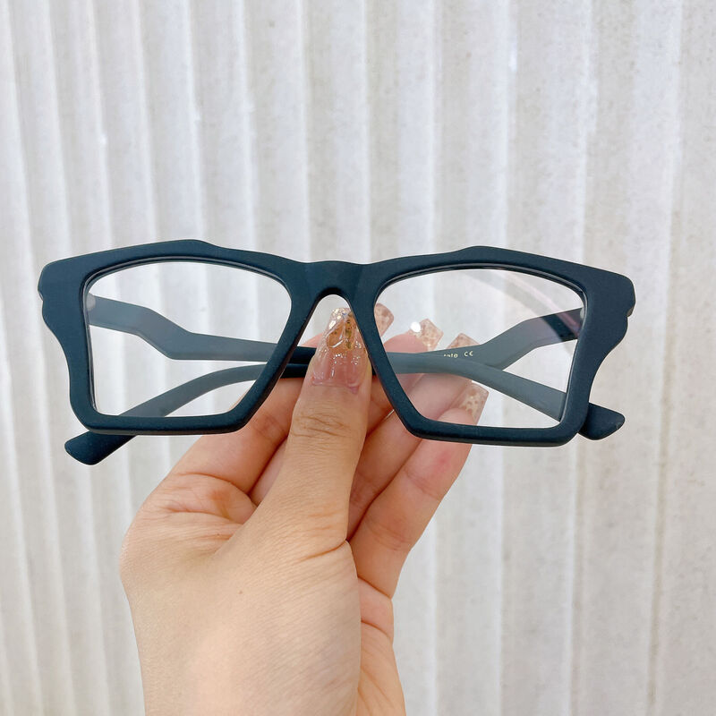 Karr Cat Eye Black Glasses