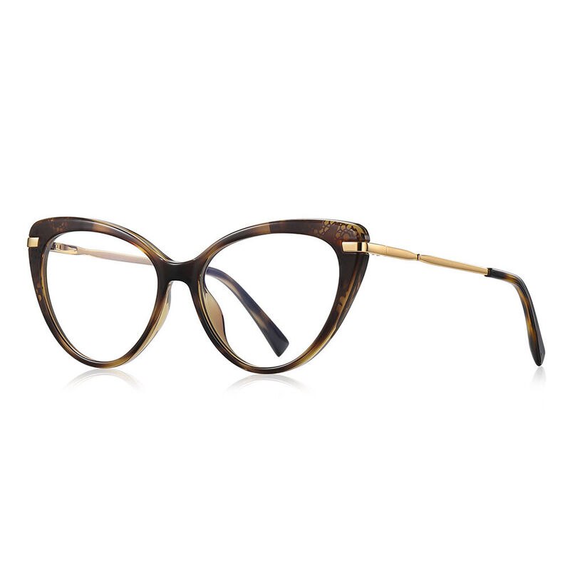 Craigie Cat Eye Schildkröte Brille