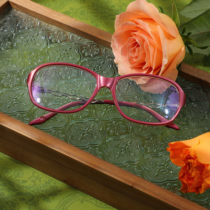 Antoni Quadratische Rote Brille