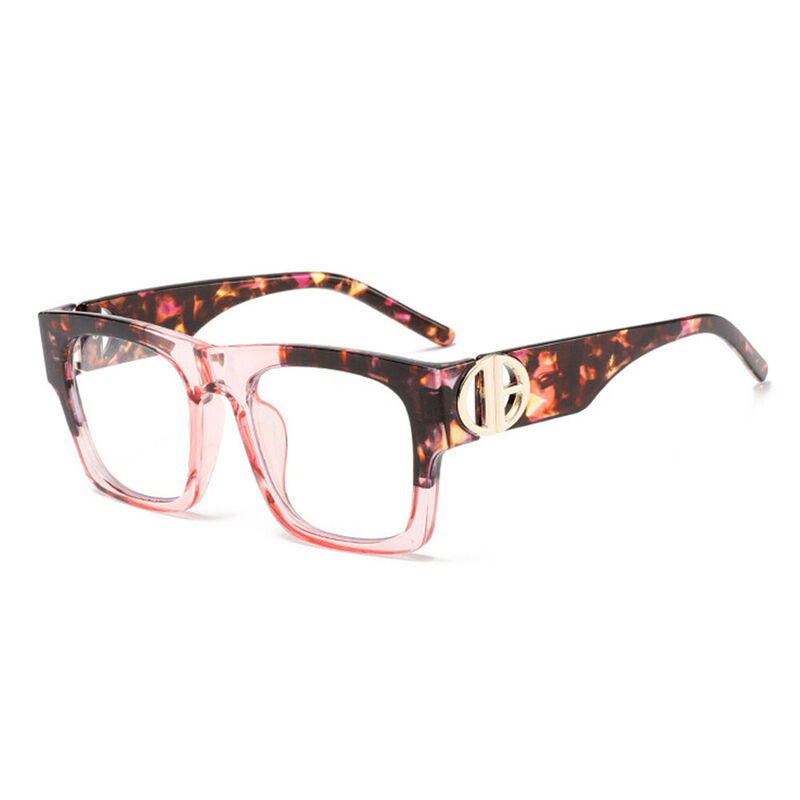 Marshall Square Pink Glasses