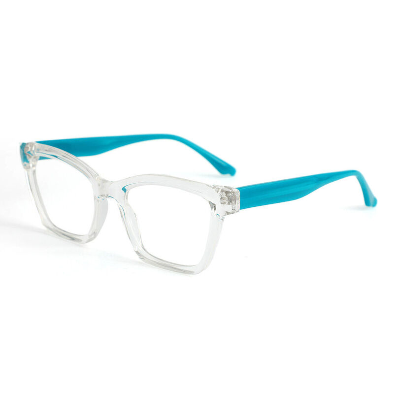 Griselda Quadratische Klare Brille