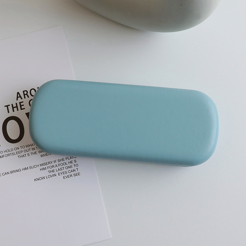 Custodie per Occhiali Stile semplice blu