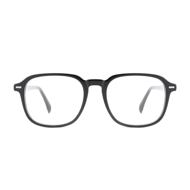 Scientist Square Grey Glasses - Aoolia.com