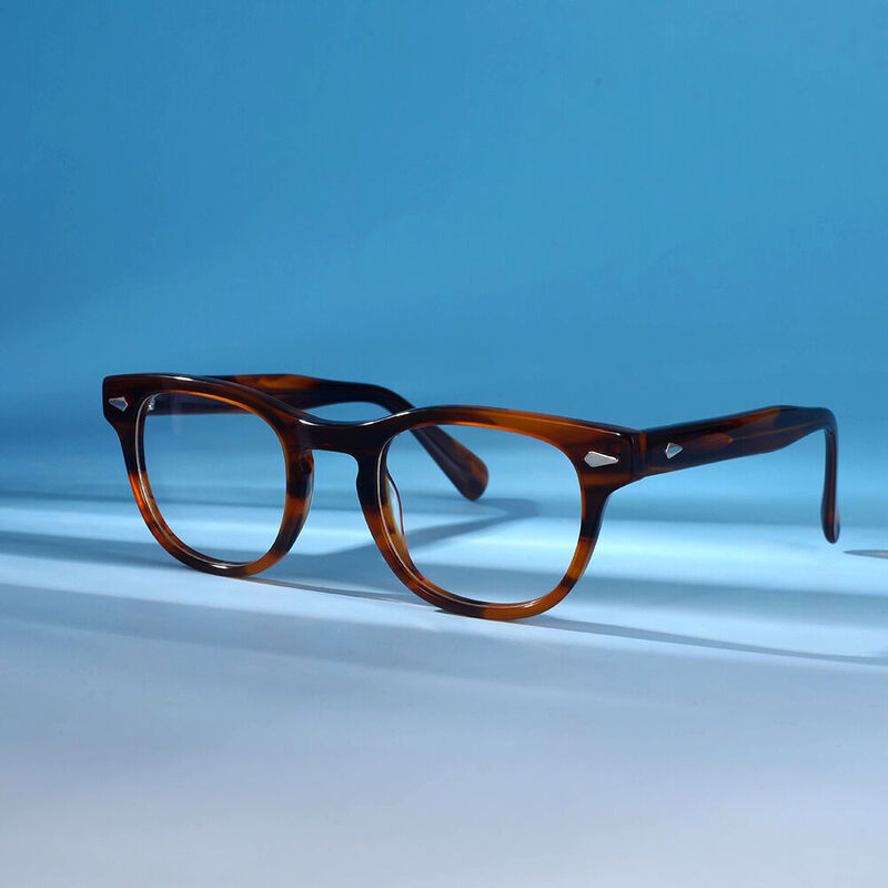 Spruce Oval Tortoise Glasses