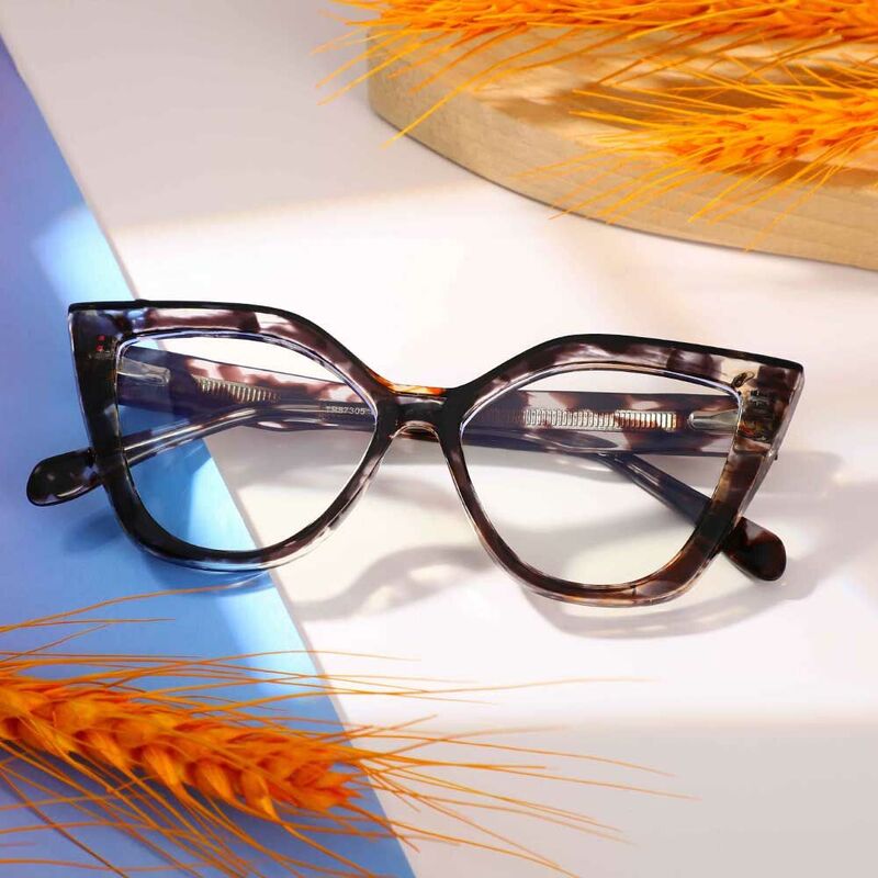 Faulkn Cat Eye Tortoise Glasses
