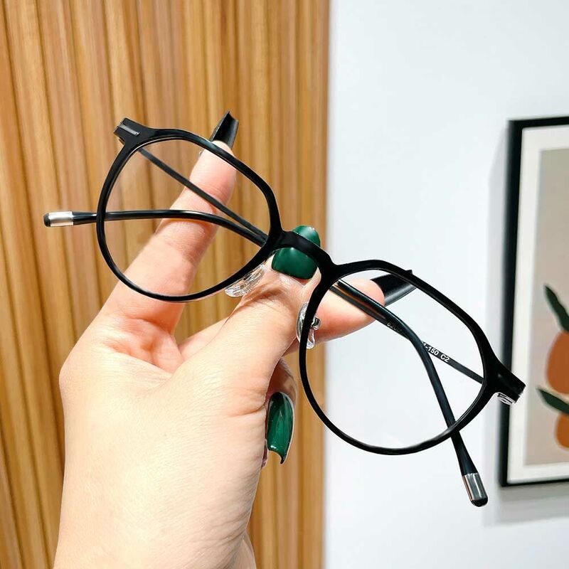 Lunettes de Vue Anderso Runde Noir