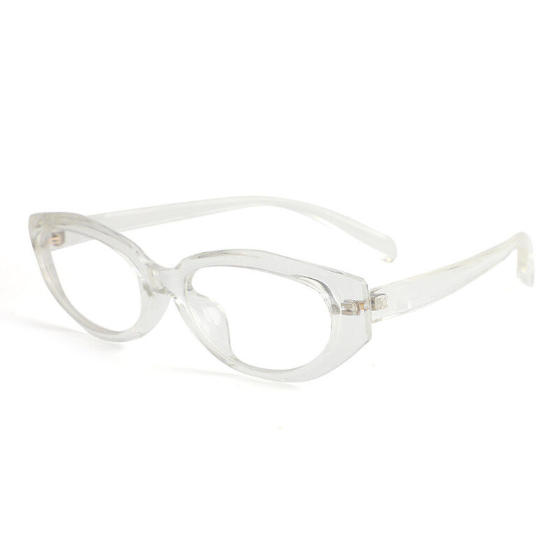 Hedy Cat Eye Klare Brille