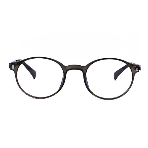 Filip Round Grey Glasses