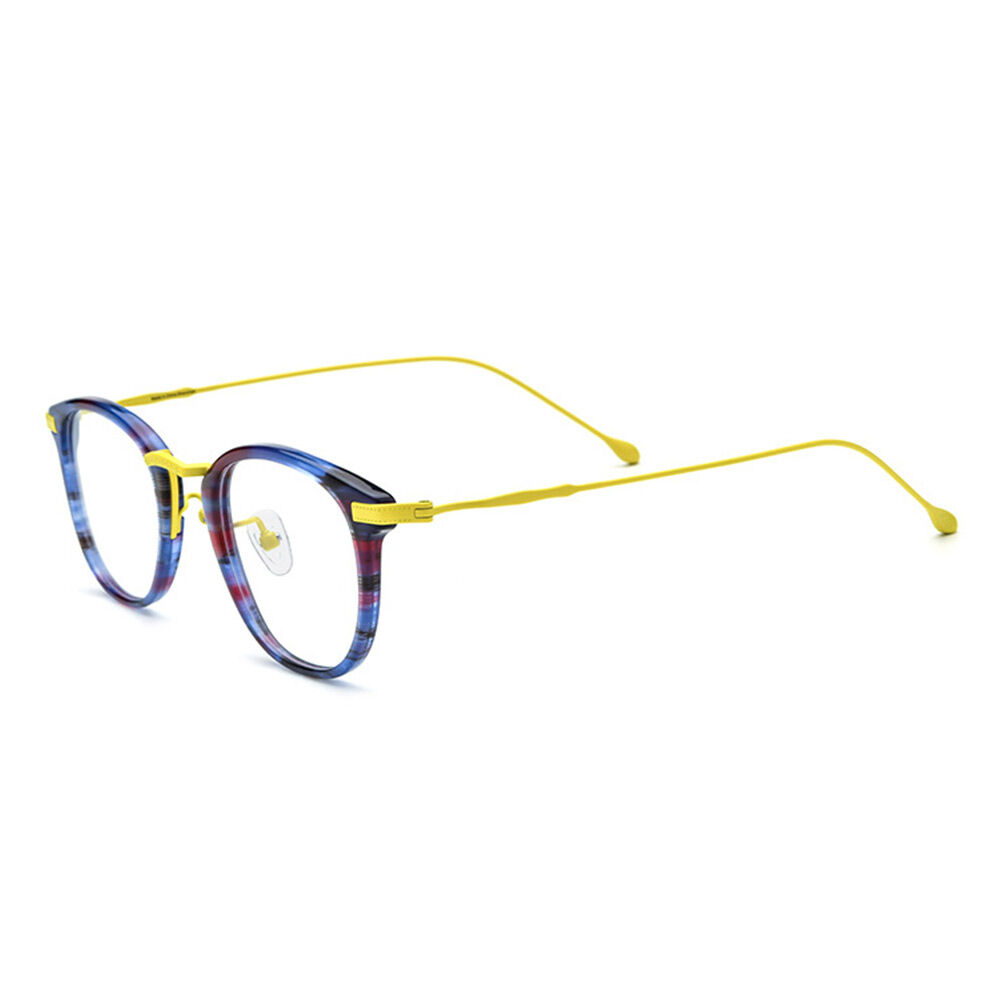 Rayleign Square Purple Glasses