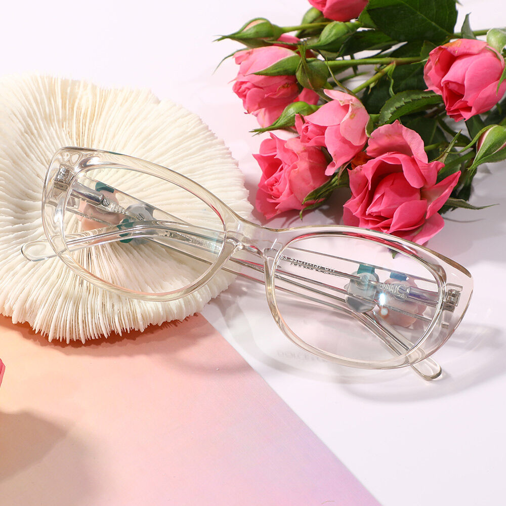 Athen Cat Eye Klare Brille