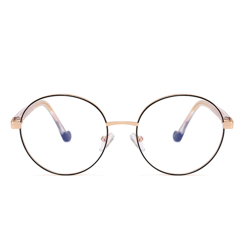 Aelius Round Clear Glasses
