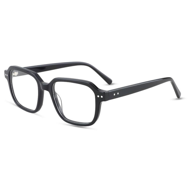 Marys Square Black Glasses