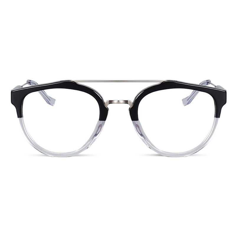 Auree Aviator Black Glasses