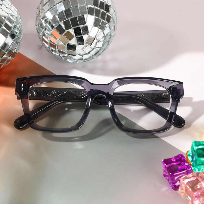 Lunettes de Vue Adam Carré Gris