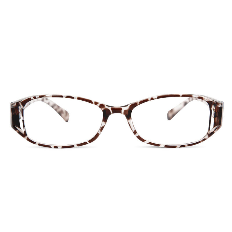 Gafas Graduadas Rectangulares Leopardo Norma