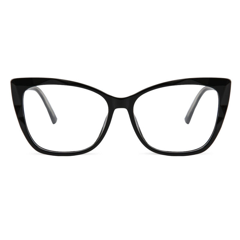 Gafas Graduadas Cat Eye Negras Novia