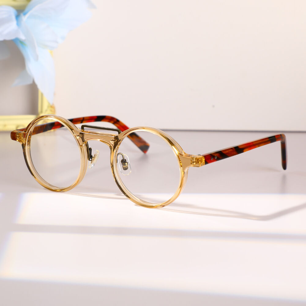 Barrie Runde Champagne Brille