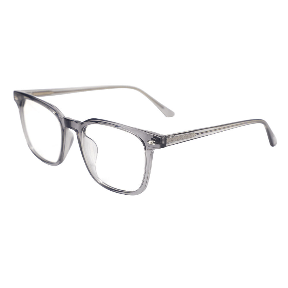 Dunbar Round Gray Glasses