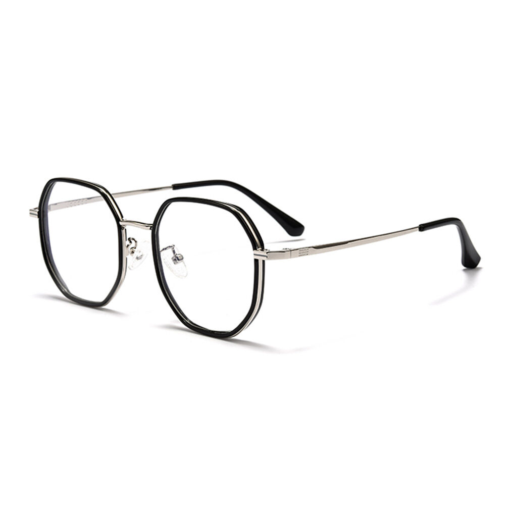 Christ Geometrisch Schwarz Brille