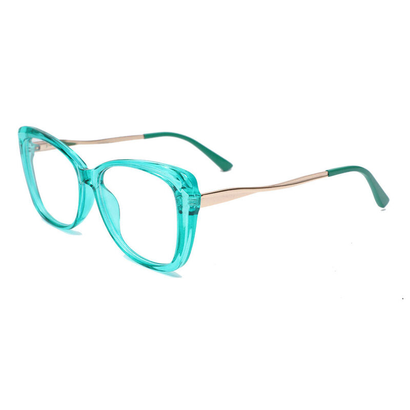 Josepa Cat Eye Blue Glasses