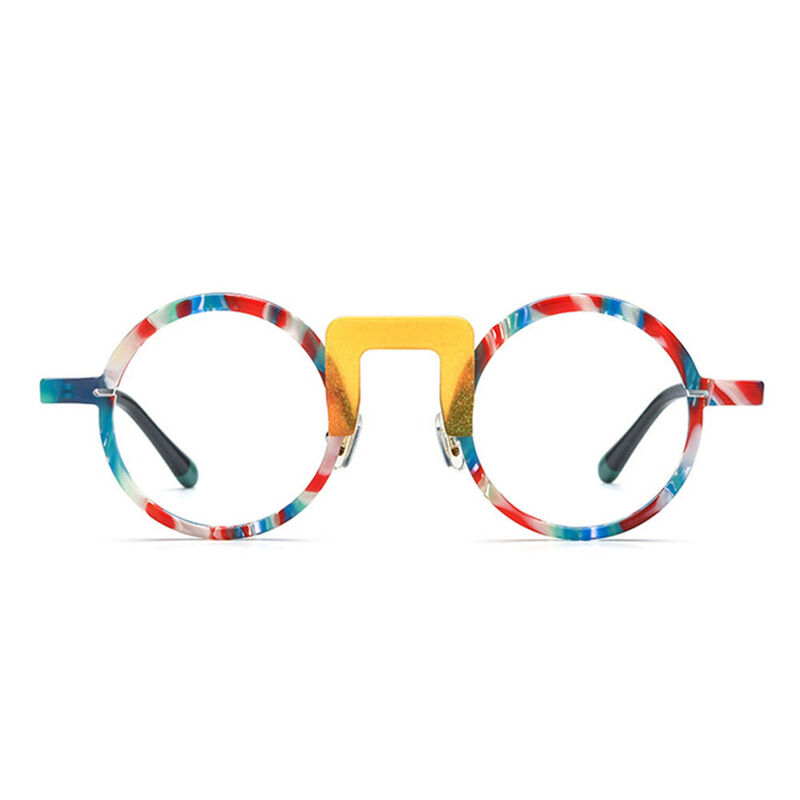 Childe Round Multicolor Glasses