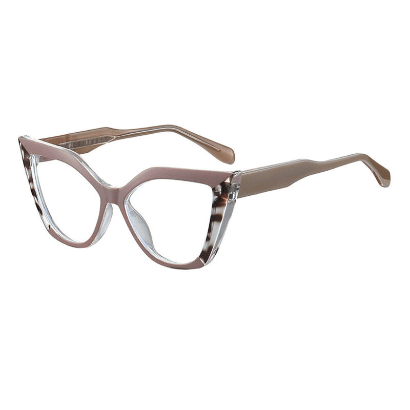 Faulkn Cat Eye Gray Glasses
